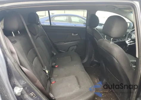 2013 Kia Sportage Base z USA, uszkodzony, nr VIN KNDPB3A23D7495866